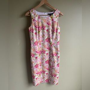 Brooks Brothers Floral Dress Knee Length